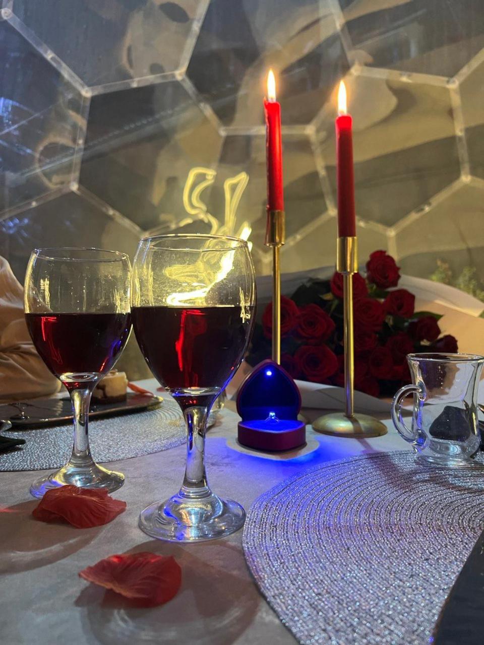 Cube House Osh Hotel Ngoại thất bức ảnh