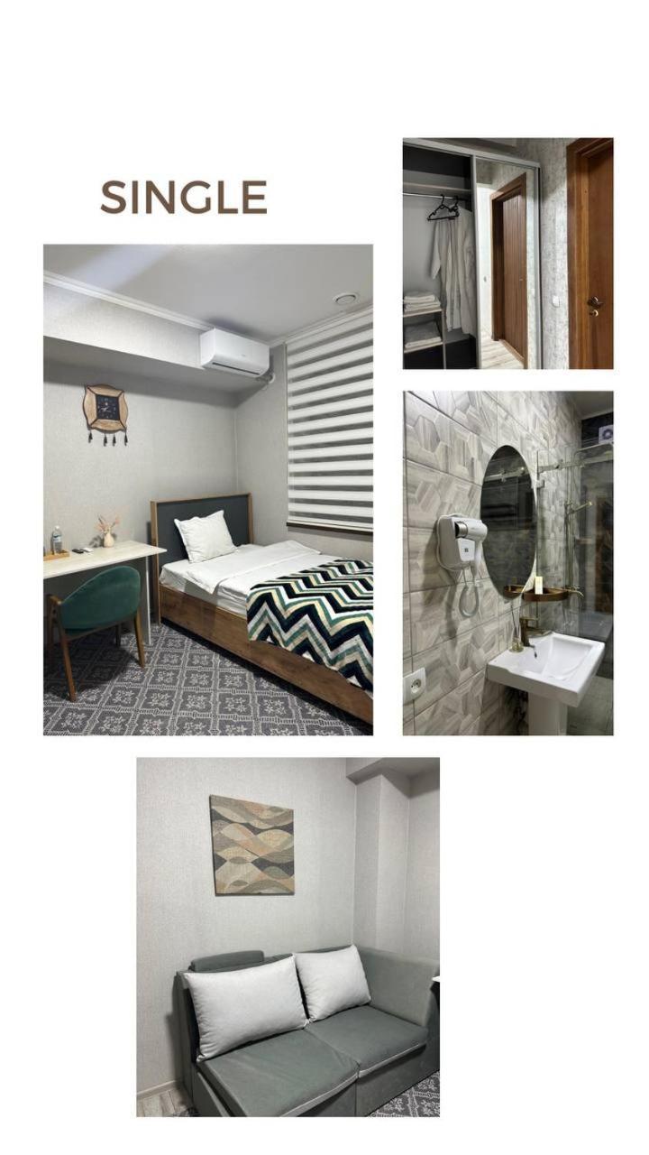 Cube House Osh Hotel Ngoại thất bức ảnh